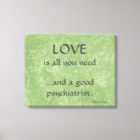 Love And A Good Psychiatrist