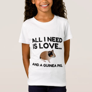 LOVE AND A guinea pig T-Shirt