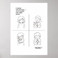 Love and Affection Comic Strip