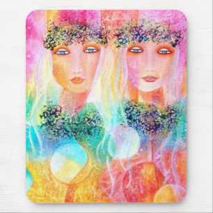 Love and Aloha Mousepad