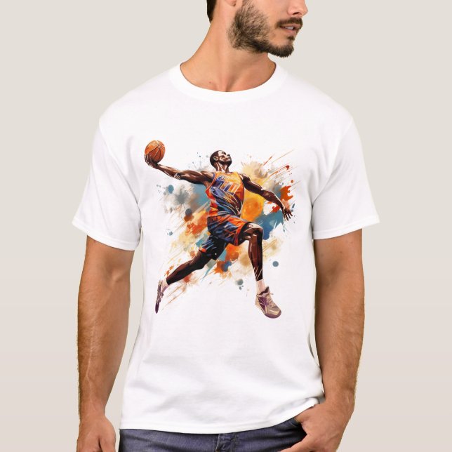 Love And Basketball - Design 2 T-Shirt (Front)