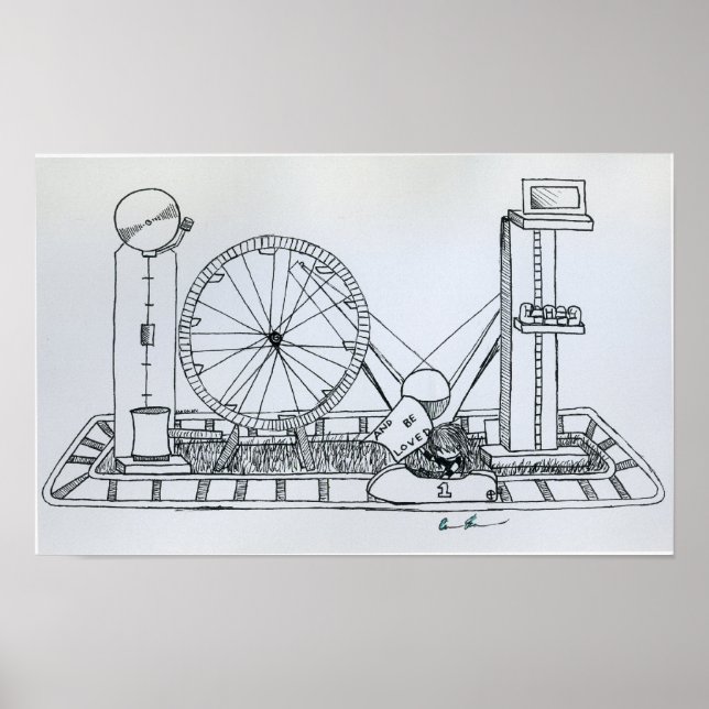 Love and Be Loved Print (Front)