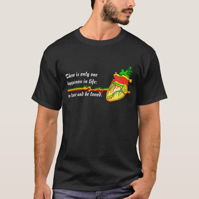 Love and be Loved T-Shirt (Front)