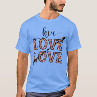 Love and beauty funny T-Shirt