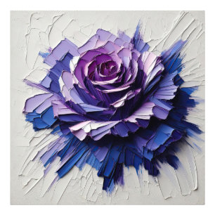 Love and Beauty: The Essence of Rose Art Photo Print