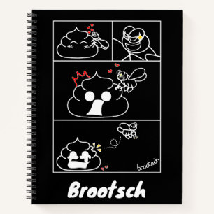 Love and Betrayal - Brootsch the PooPoo Notebook