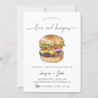 Love and Burgers Engagement Party