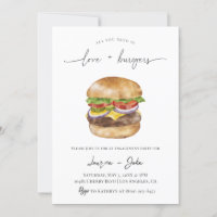 Love and Burgers Engagement Party