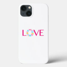 Love and Butterflies Case-Mate iPhone Case