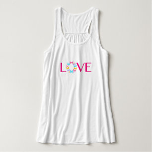Love and Butterflies Singlet