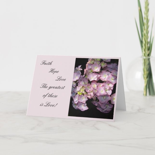 Love And Friendship Card (Front)