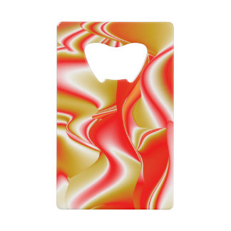 Love and Gold Abstract 3D Rainbowart