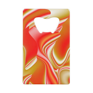 Love and Gold Abstract 3D Rainbowart