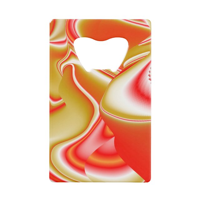 Love and Gold Abstract 3D Rainbowart (Front)