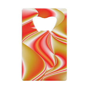 Love and Gold Abstract 3D Rainbowart