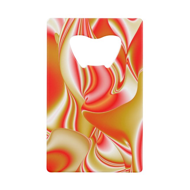 Love and Gold Abstract 3D Rainbowart (Front)
