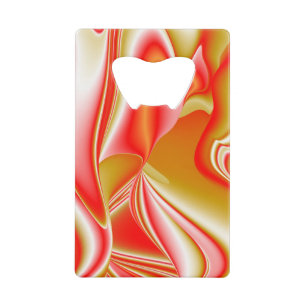 Love and Gold Abstract 3D Rainbowart