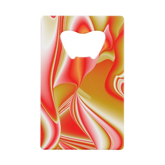 Love and Gold Abstract 3D Rainbowart (Front)