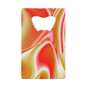 Love and Gold Abstract 3D Rainbowart
