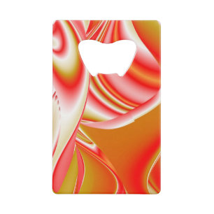 Love and Gold Abstract 3D Rainbowart