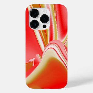 Love and Gold Abstract 3D Rainbowart Case-Mate iPhone 14 Pro Case
