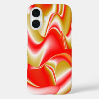 Love and Gold Abstract 3D Rainbowart