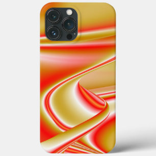 Love and Gold Abstract 3D Rainbowart iPhone 13 Pro Max Case