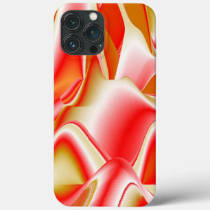 Love and Gold Abstract 3D Rainbowart iPhone 13 Pro Max Case