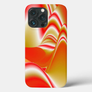Love and Gold Abstract 3D Rainbowart iPhone 13 Pro Case