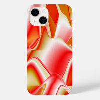 Love and Gold Abstract 3D Rainbowart