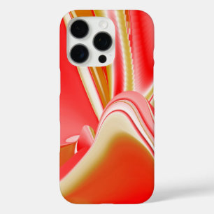 Love and Gold Abstract 3D Rainbowart iPhone 16 Pro Case