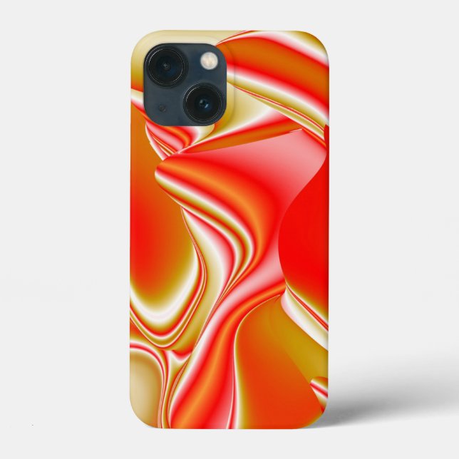 Love and Gold Abstract 3D Rainbowart Case-Mate iPhone Case (Back)