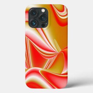 Love and Gold Abstract 3D Rainbowart iPhone 13 Pro Case