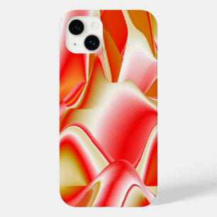 Love and Gold Abstract 3D Rainbowart Case-Mate iPhone 14 Plus Case