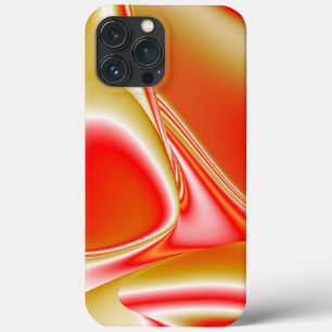 Love and Gold Abstract 3D Rainbowart iPhone 13 Pro Max Case