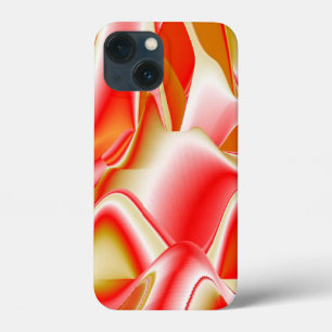 Love and Gold Abstract 3D Rainbowart iPhone 13 Mini Case