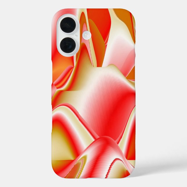 Love and Gold Abstract 3D Rainbowart Case-Mate iPhone Case (Back)