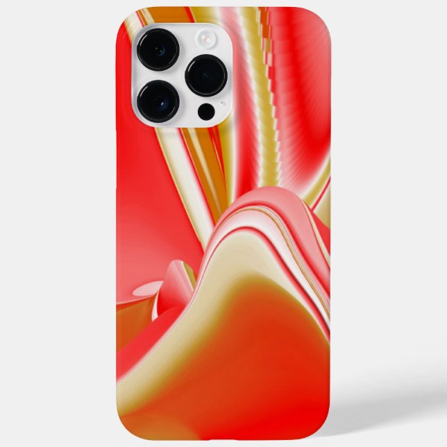 Love and Gold Abstract 3D Rainbowart Case-Mate iPhone Case (Back)