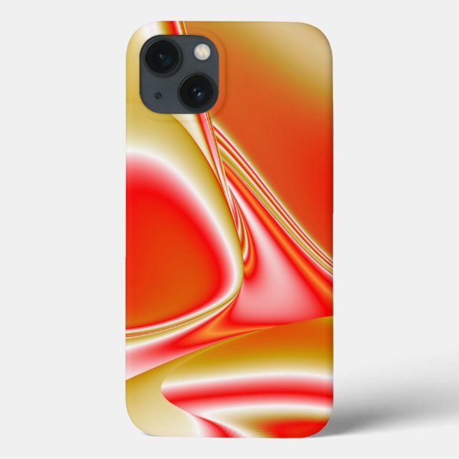 Love and Gold Abstract 3D Rainbowart Case-Mate iPhone Case (Back)