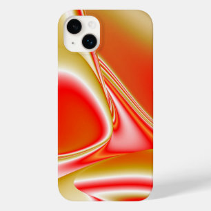 Love and Gold Abstract 3D Rainbowart Case-Mate iPhone 14 Plus Case
