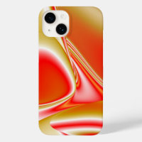 Love and Gold Abstract 3D Rainbowart