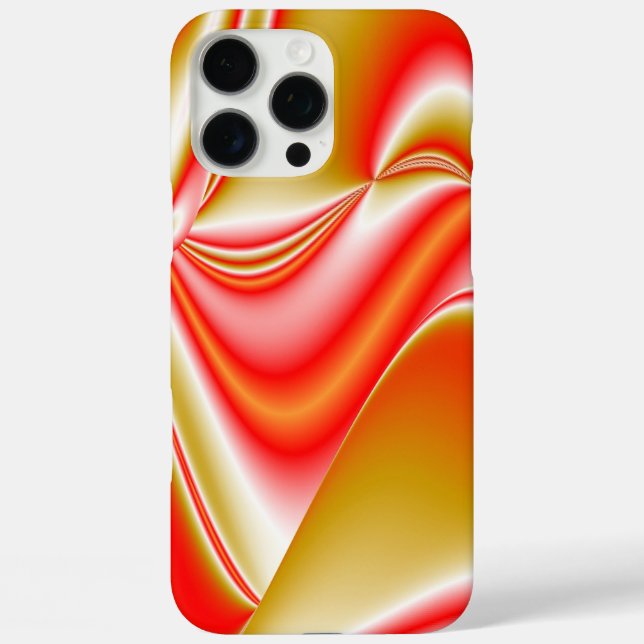 Love and Gold Abstract 3D Rainbowart Case-Mate iPhone Case (Back)