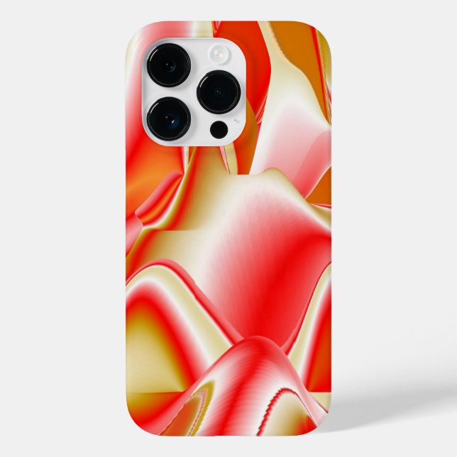 Love and Gold Abstract 3D Rainbowart Case-Mate iPhone Case (Back)