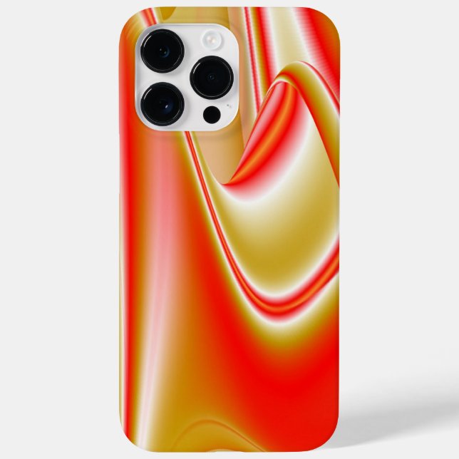 Love and Gold Abstract 3D Rainbowart Case-Mate iPhone Case (Back)