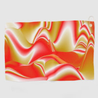 Love and Gold Abstract 3D Rainbowart