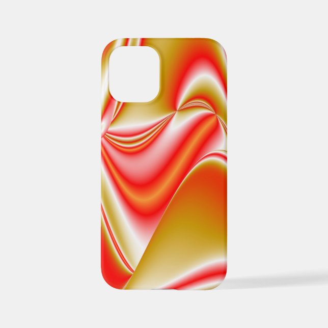 Love and Gold Abstract 3D Rainbowart iPhone Case (Back)