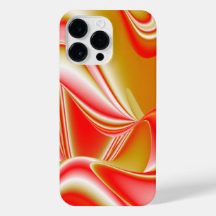 Love and Gold Abstract 3D Rainbowart iPhone 14 Pro Max Case
