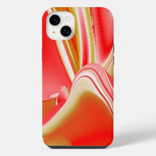 Love and Gold Abstract 3D Rainbowart iPhone 14 Plus Case