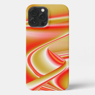 Love and Gold Abstract 3D Rainbowart iPhone 13 Pro Max Case