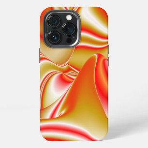 Love and Gold Abstract 3D Rainbowart iPhone 13 Pro Case